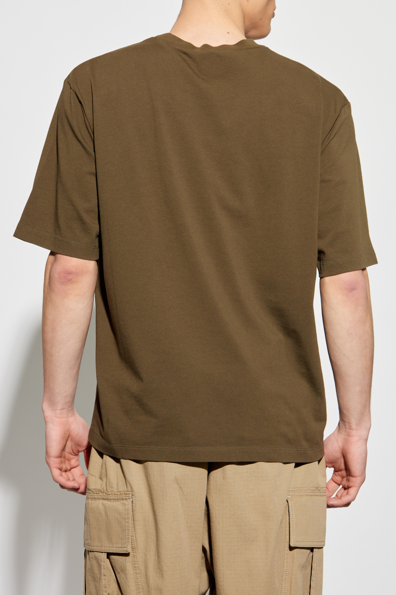 Dsquared2 T-shirt with logo and rubber finish | Men's Dsquared2 T-shirt with logo and rubber finish | Men's